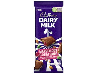 CADBURY JELLY POPPING CDY BEANI 190G