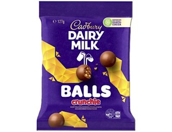 CADBURY CRUNCHIE BALL 127G