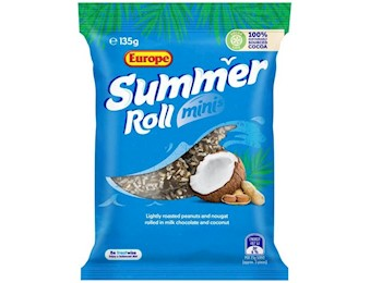 EUROPE SUMMER ROLL BITE SIZE MINI ROLL 150G