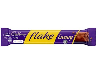 CADBURY LUXURY FLAKE NZ 43G X45