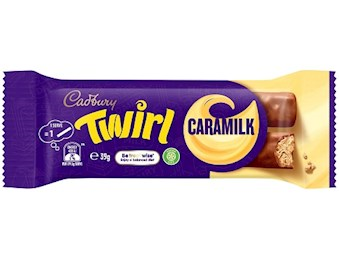 CADBURY TWIRL CARAMILK 39G