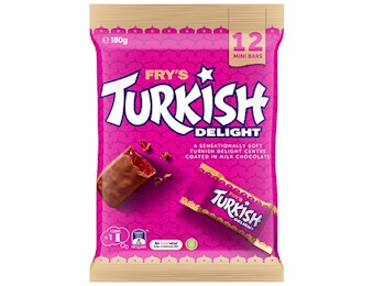 CADBURY TURKISH DELIGHT SHAREPACK 180G BAG 