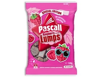 PASCALL SPECIAL EDITION RASPBERRY FLVVOUR LUMPS 140G 