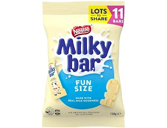 NESTLE MILKY BAR FUN PK 158GX12