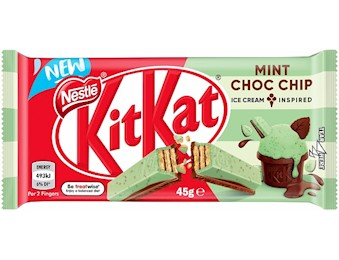 NESTLE KIT KAT MINT Chocolate CHIP 45G