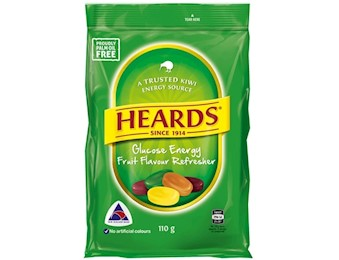 HEARDS FRUIT REFRESHERS 110G