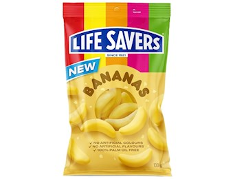 LIFE SAVERS BANANA'S F/P 130G X12