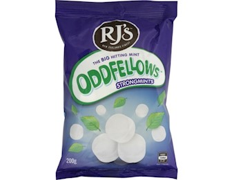 ALLEN'S ODDFELLOWS STRONGMINT 200G