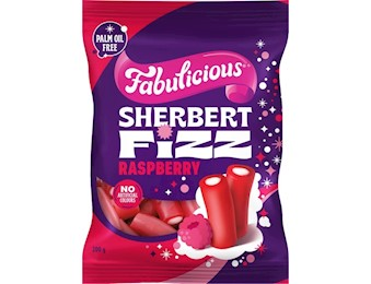 FABULICIOUS SHERBERT FIZZ RASP F/P 200G