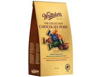 WHITT CHOCOLATE HAZELNUT POD 125G