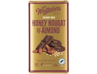 WHIT ALMOND & HONEY NOUGHT BLOCK 250G