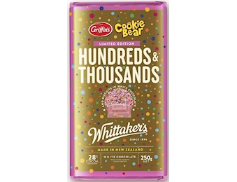 WHITTAKERS 33% COCOA BRANDY SNAP BLOCK 250G X12