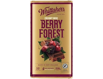 WHITTAKERS BERRY FOREST Block 250G