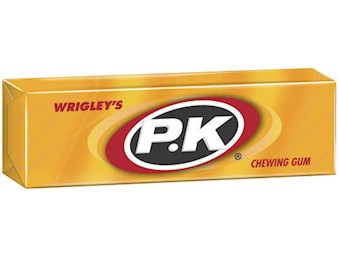 PK ORANGE SINGLE GUM 14G