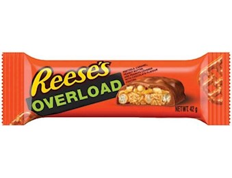 HERSHEY'S REESES OVERLOAD  42G X18