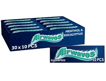 AIRWAYS M&ECALYPTUS STICK 14G X30 USA