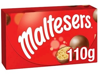 MALTESERS GIFT BOX 110G X16