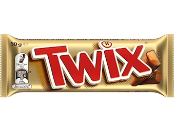 TWIX SINGLE 50G