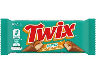TWIX TWIN SING SALTED CARAMEL 46G