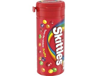 SKITTLES FRUITS TUBE 30GX 12 