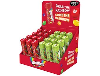 SKITTLES TUBES CDU (48unit)