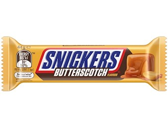 SNICKERS BUTTERSCOTCH 44G