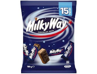 MILKYWAY CHOCOLATE FUNSIZE 180G 