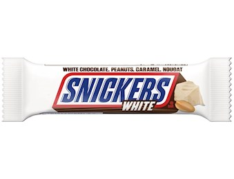 EFFEM SNICKER WHITE 42G X20