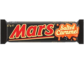 MARS BAR SIN SALTED CARAMEL 47G