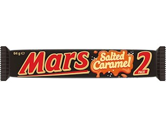 MARS SALTED CARAMEL 2PK 64G