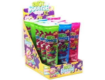 FRENZY SOUR SNOT SQUEEZE CANDY XL120G