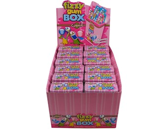 COSMIC FIZZY GUM BOX 54G X12