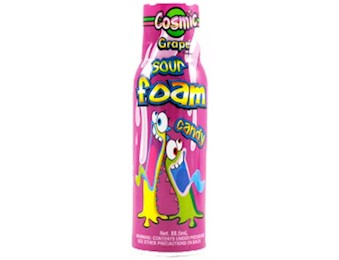 COSMIC SOUR FOAM GRAPE 90ML X12