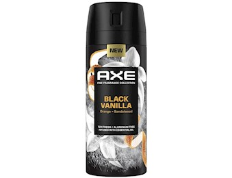 LYNX BLACK VANILA FINE FRAGRANCE SPRAY150MLX6