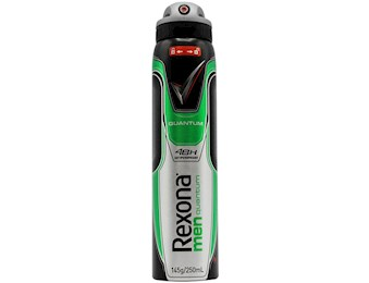 REXONA MEN QUANTUM ANTIPERSPIRANT 250ML