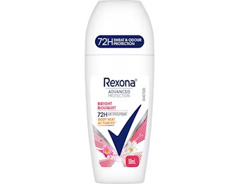 REXONA WOMAN BRIGHT BOUQUET ROLL ON  50ML