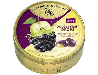 CAVENDISH AND HARVEY DUO FRUIT APPLE FILLED DROP