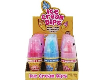 CTC ICE CREAM DIPS 20G X 12