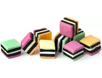 CAR LICORICE ALLSORTS