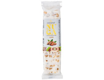 LUXURY ALMONDS NOUGHT BAR 70G X15