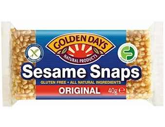 GLDN DAYS SESAME SNAPS 40G