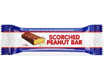 SCORCHED PEANUT BAR 45G