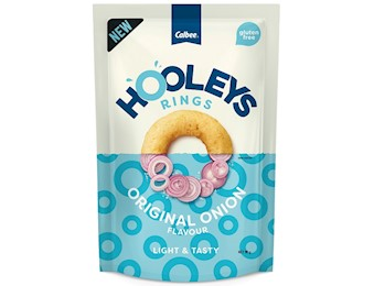 CALBEE HOOLEYS ORGINAL ONION 90G X10