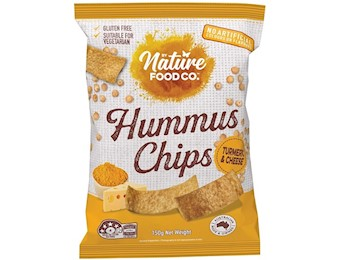 HUMMUS TURMERIC & CHEESE 150G