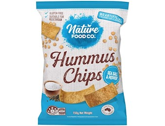 HUMMUS SEA SALT & PEPPER 150G