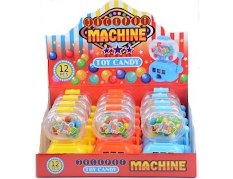 CT JACKPOT TOY CANDY MACHINE 25G X12