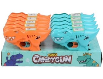 CT CANDY TOY DINO LOLLIPOP GUN X12