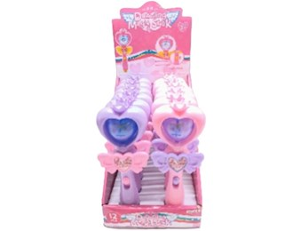 CT CANDY TOY MAGIC STICK X12