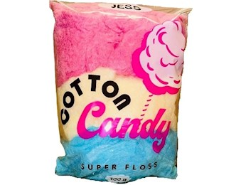 JESS MIX COTTON CANDY FLOSS 100G