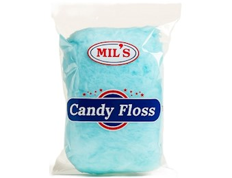 MIL'S BLUE BLUEBERRY CANDY FLOSS 100GX36